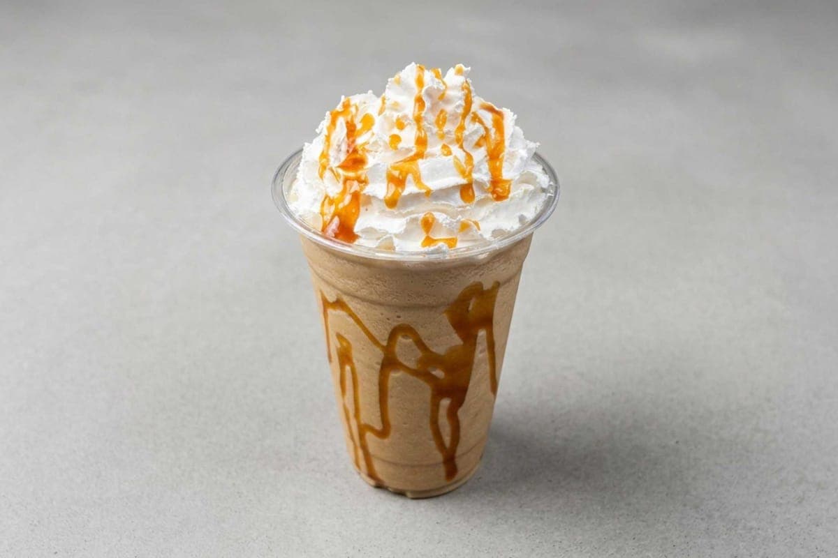 Caramel Coffee Frappe