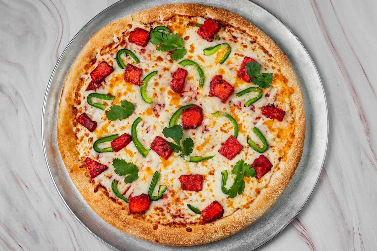 12" Medium Paneer Tikka Pizza