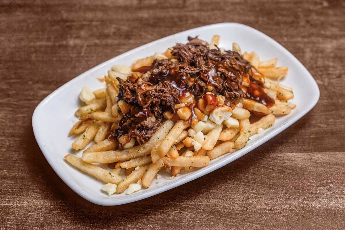 Beef Poutine