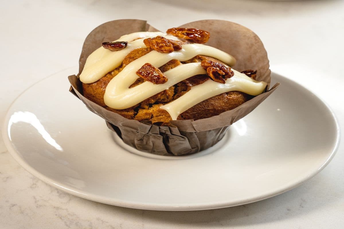 Pumpkin Spice Muffin
