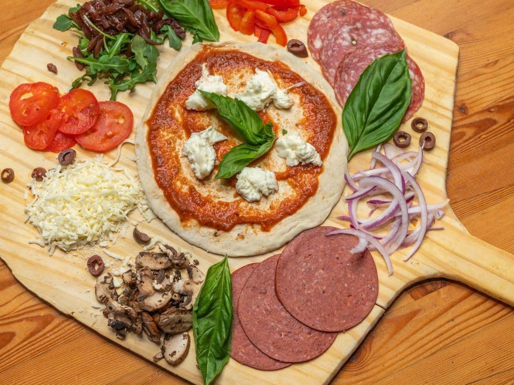Kids Mozza Pizza