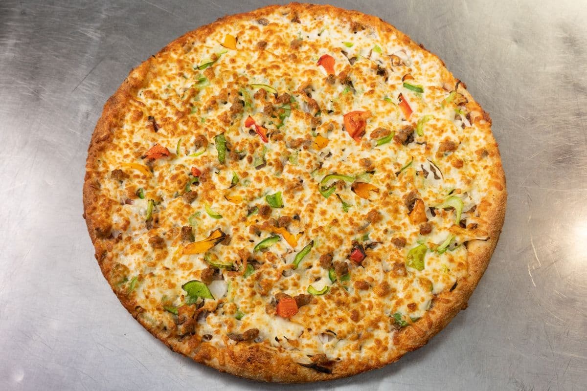 23. Medium Veggie Lite Pizza