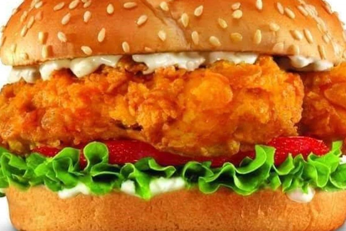 Regular Chicken Burger