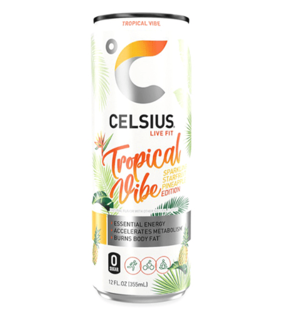 Celsius – Tropical Vibe