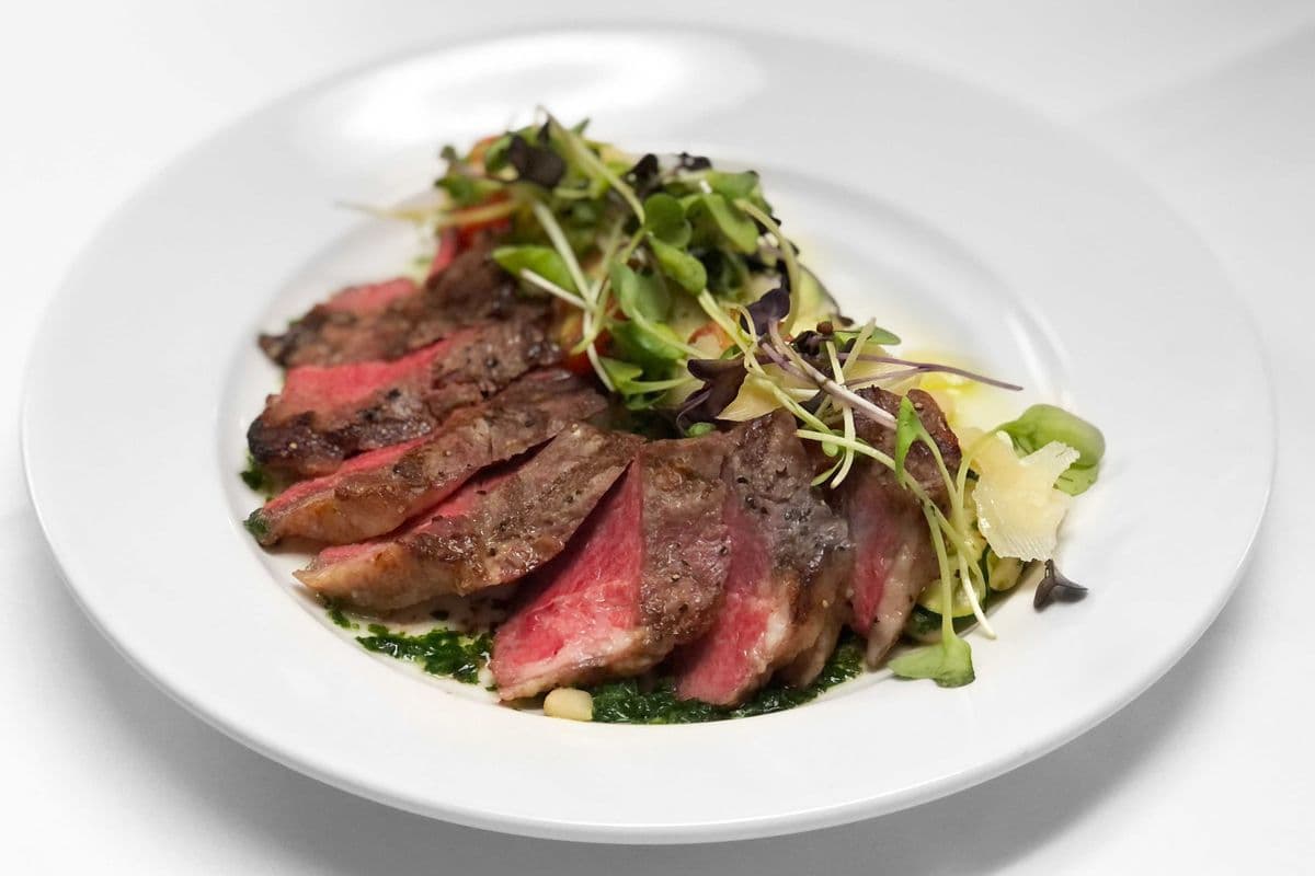 Grilled Beef Striploin
