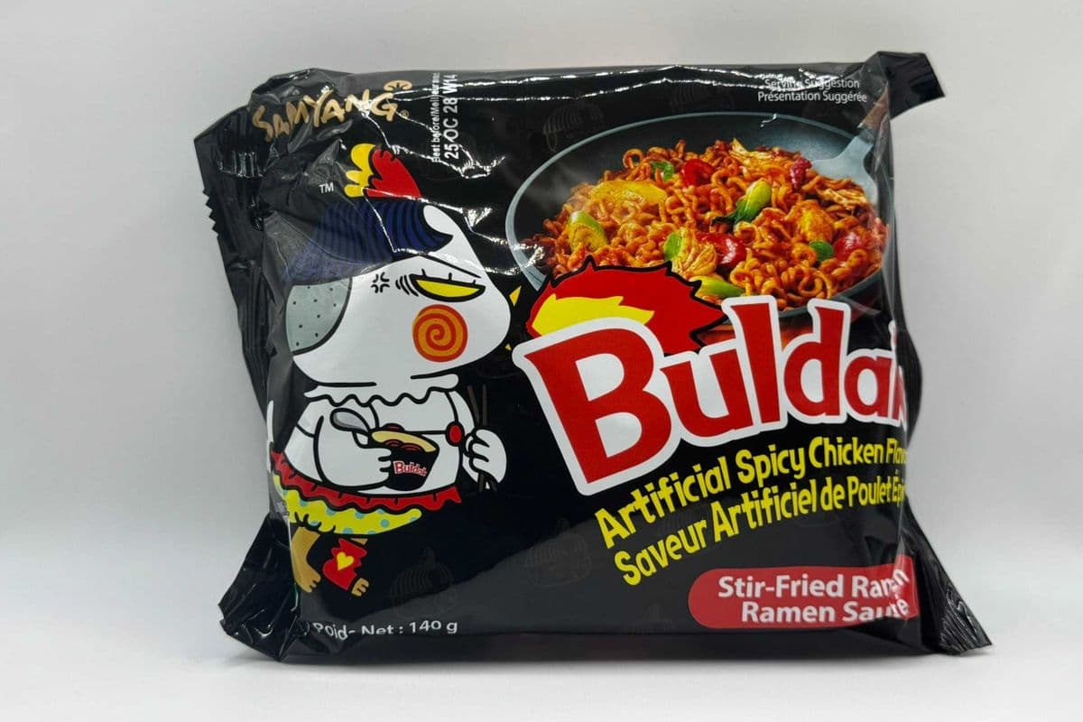 Buldak Poulet Épicé (140 g)