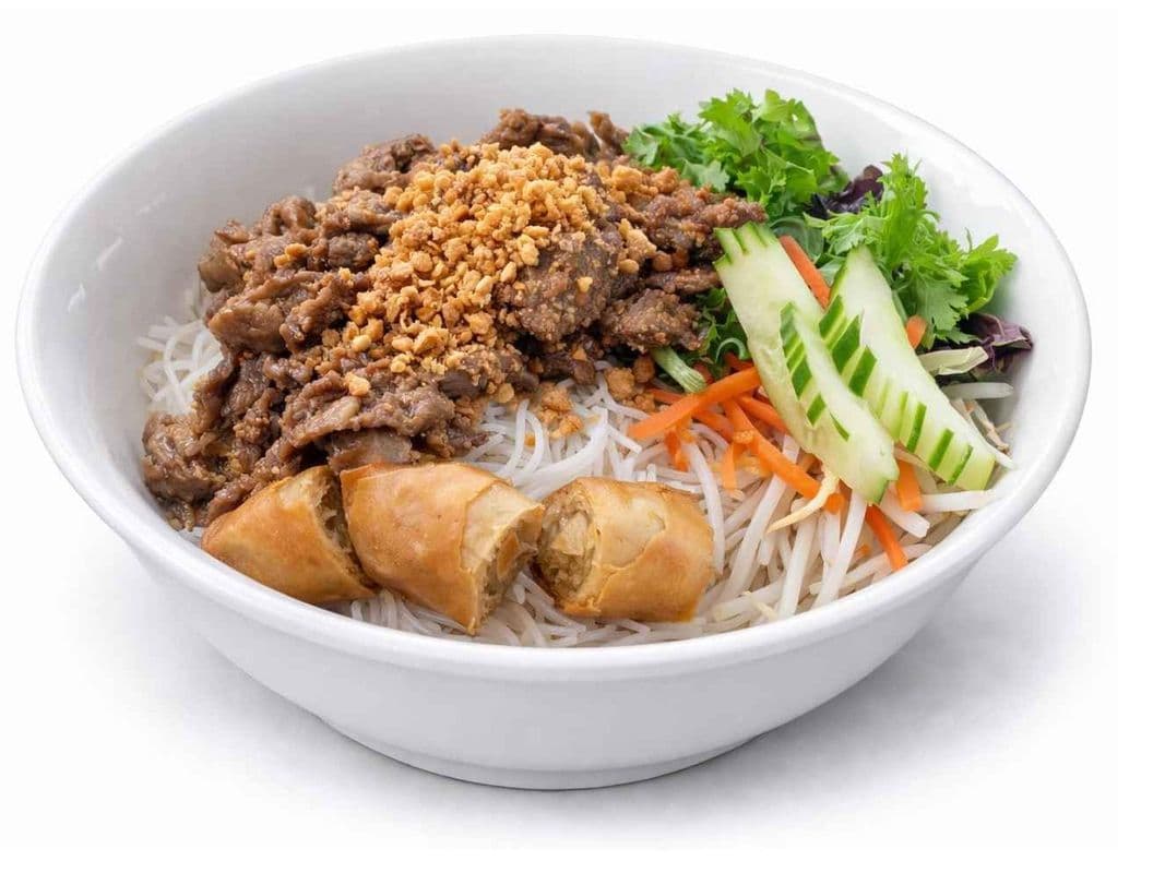 304) Pan Fried Lemongrass Beef