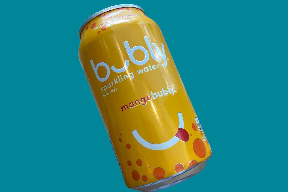 Mango Bubbly Water (355ml)