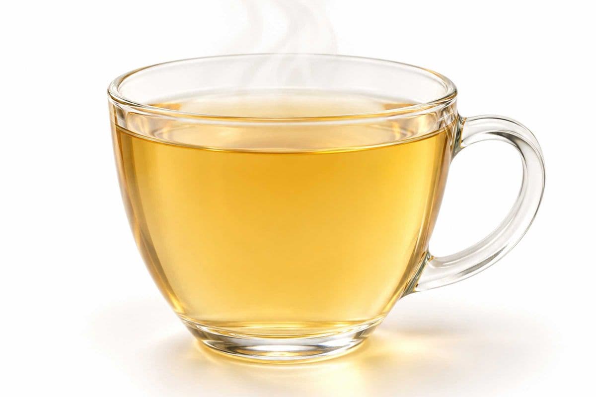 Hot Honey Jasmine Tea