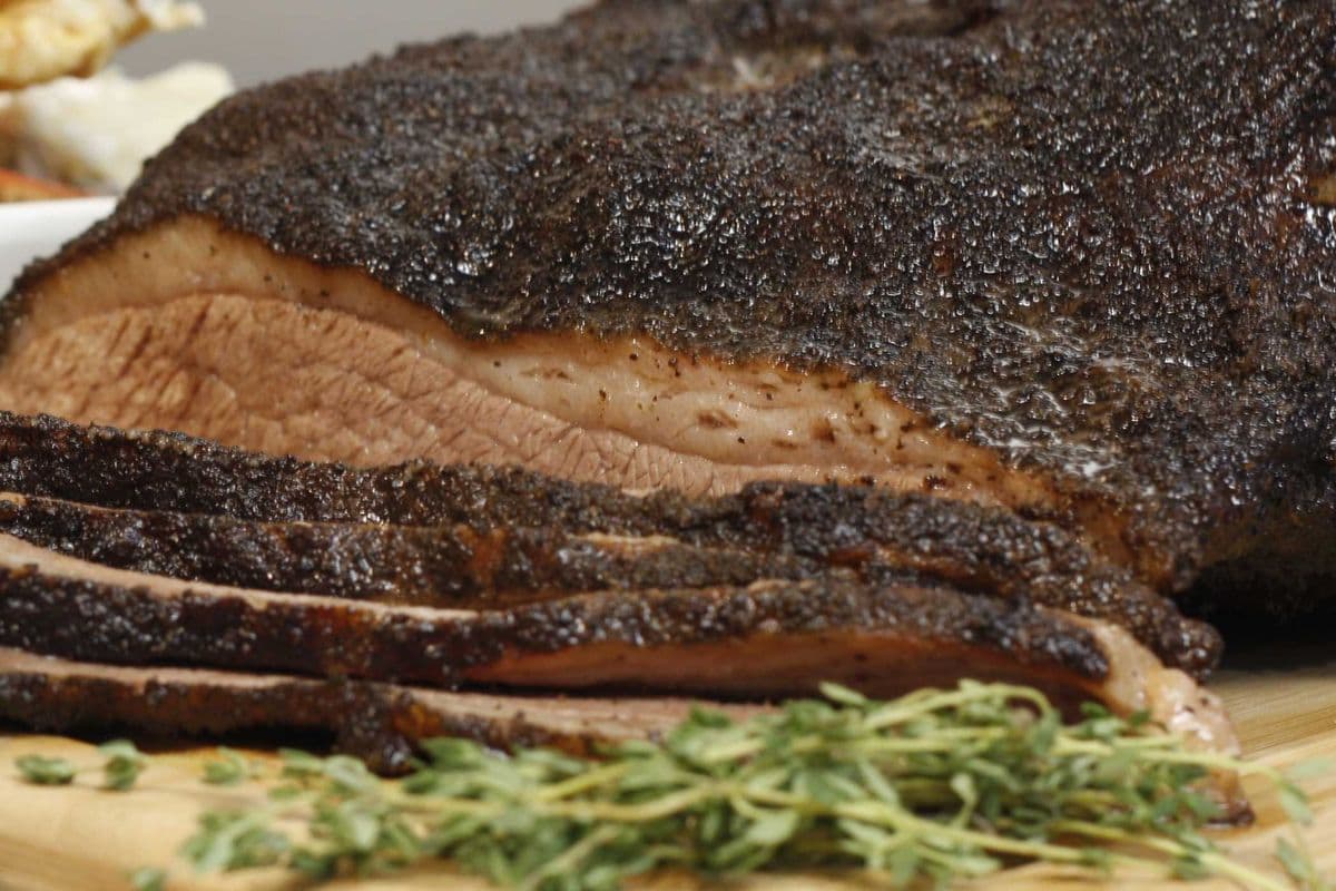 Slow Smoked Sliced Brisket (1/2 lb)