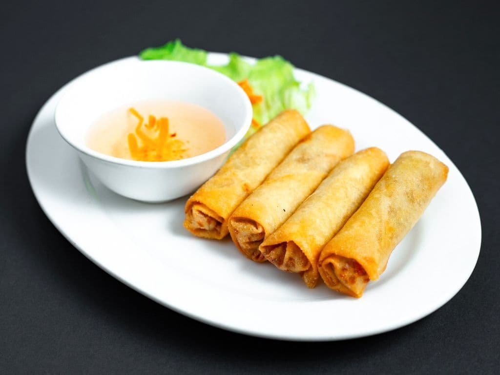 A3. Deep Fried Spring Rolls