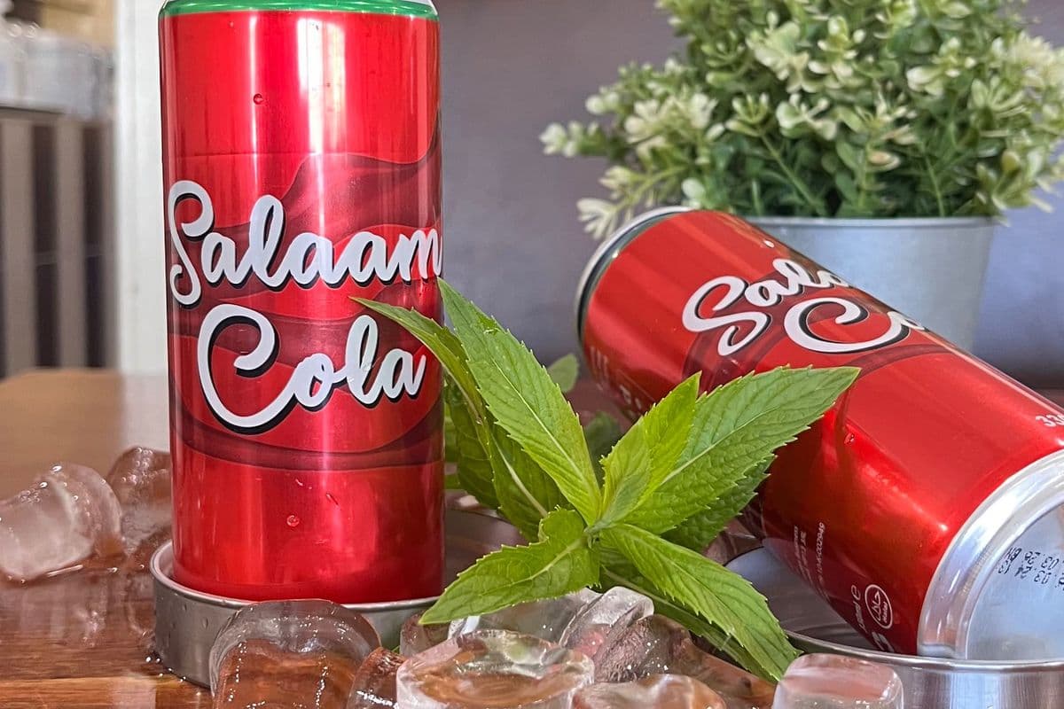 Salaam Coke (330ml)