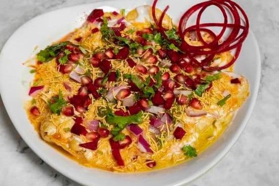 Delhi Chaat Papdi