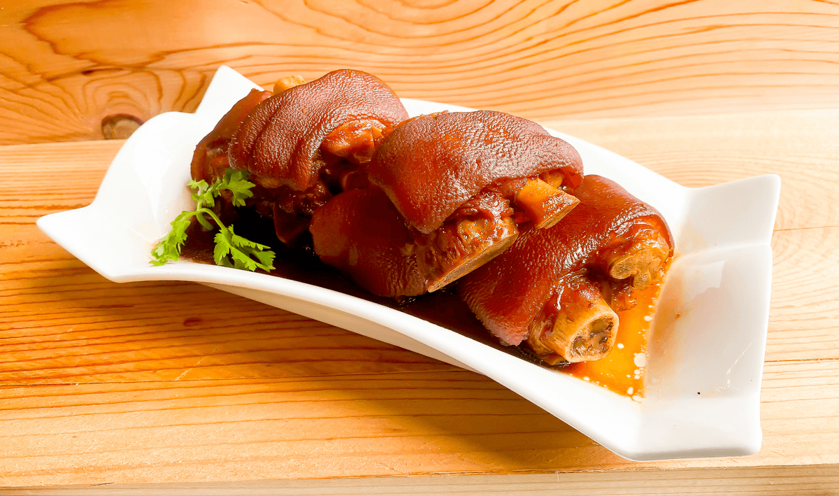 Braised Pig Feet 黑糖炆豬手