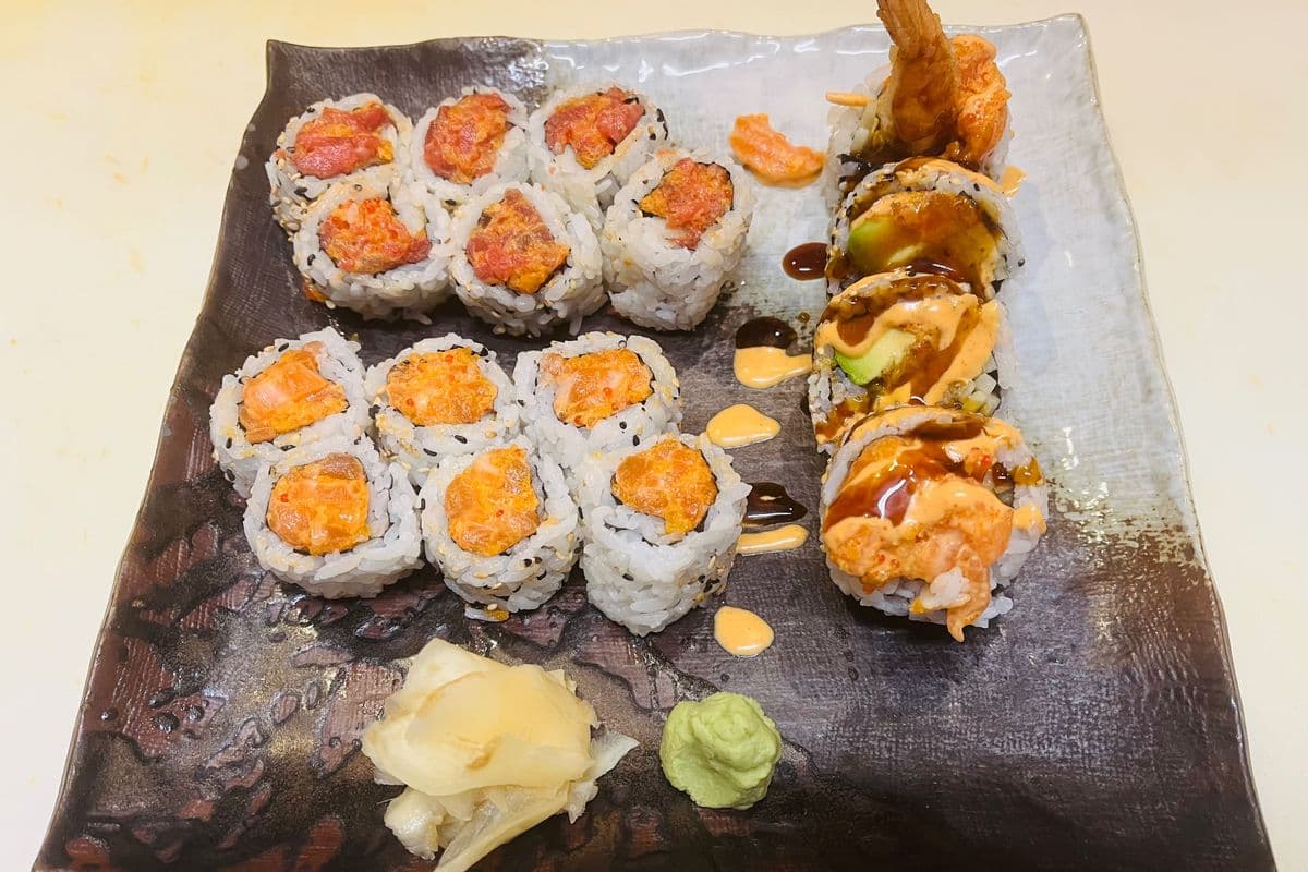 Spicy Maki Dinner