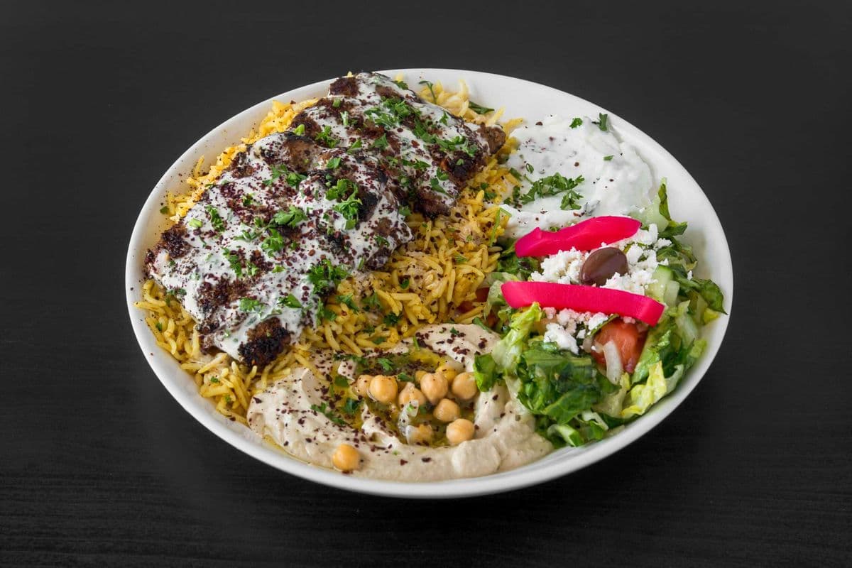 Shish Kabob Special Platter