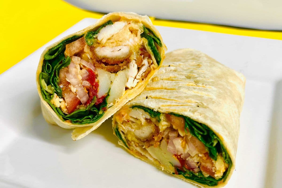 CRISPY CHICKEN WRAP