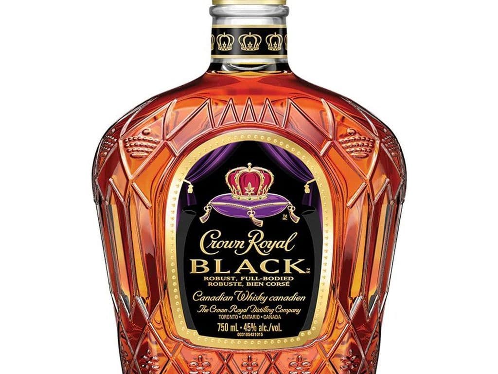 Crown Royal Black Whisky (750 ml)