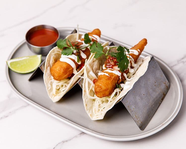 Crispy Fish Tacos