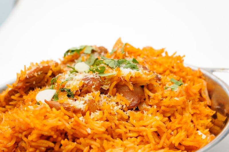 Poulet Biryani / Chicken Biryani
