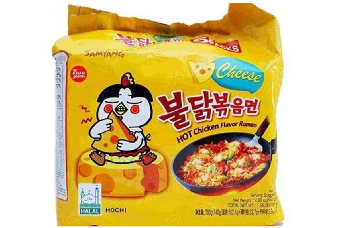 Samyang · Cheese Hot Chicken Ramen(700g)
