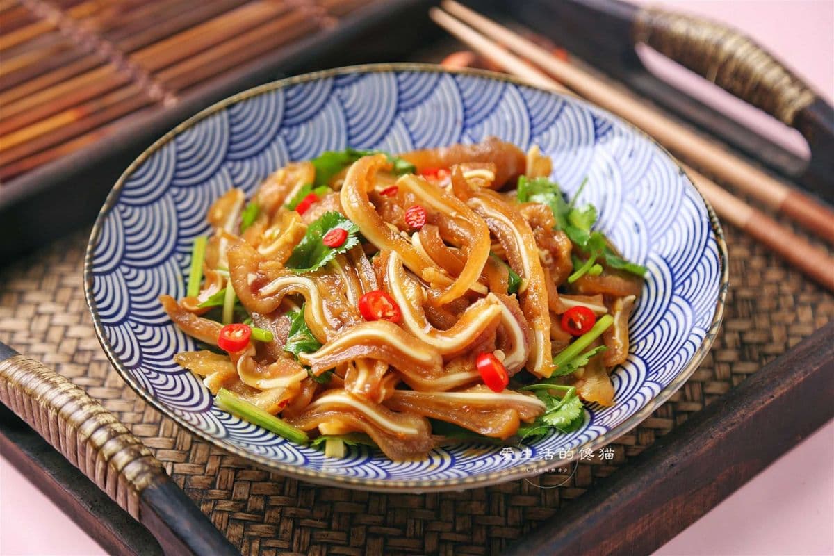 S1 Spicy Pork Ear(凉拌猪耳朵)