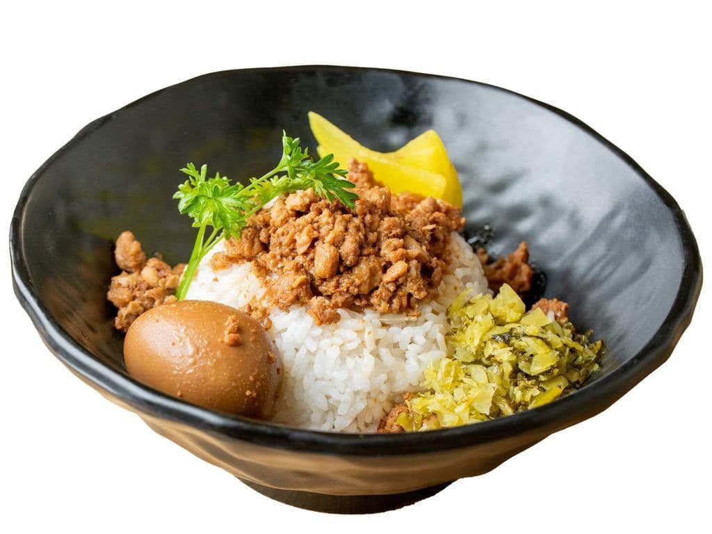 Meat Sauce on Rice(滷肉飯)