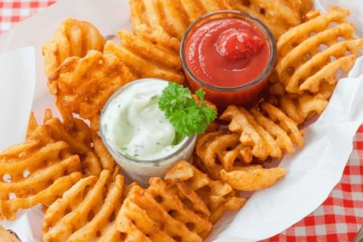 Waffle Fries