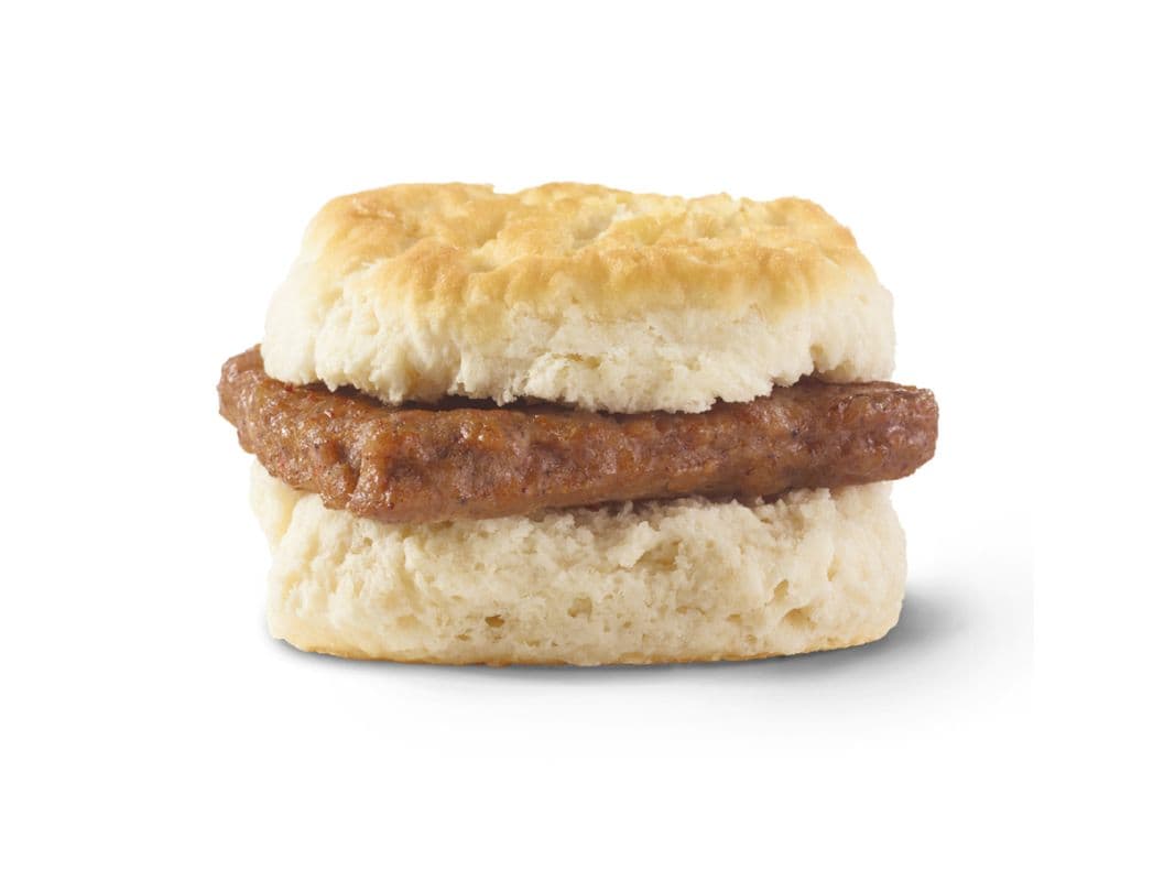 Scone Avec Saucisse / Sausage Biscuit (Cal: 460)