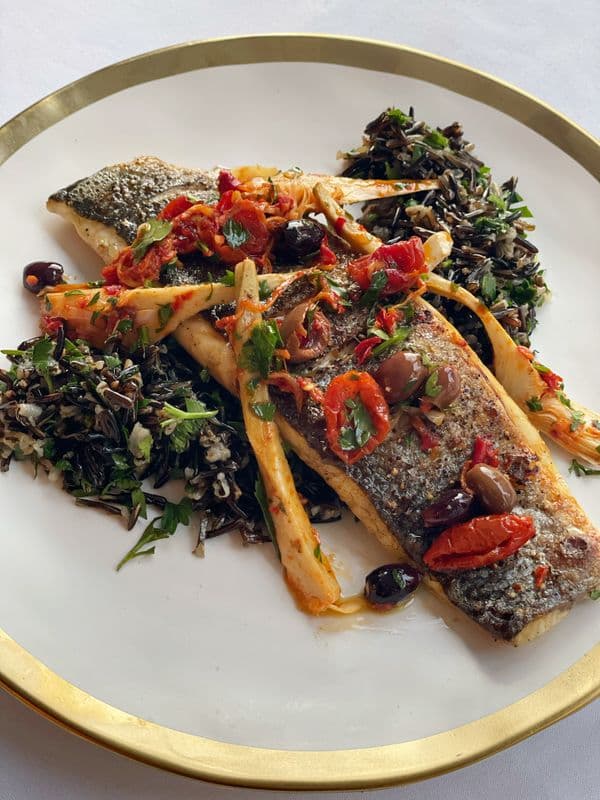 Branzino Mediterraneo