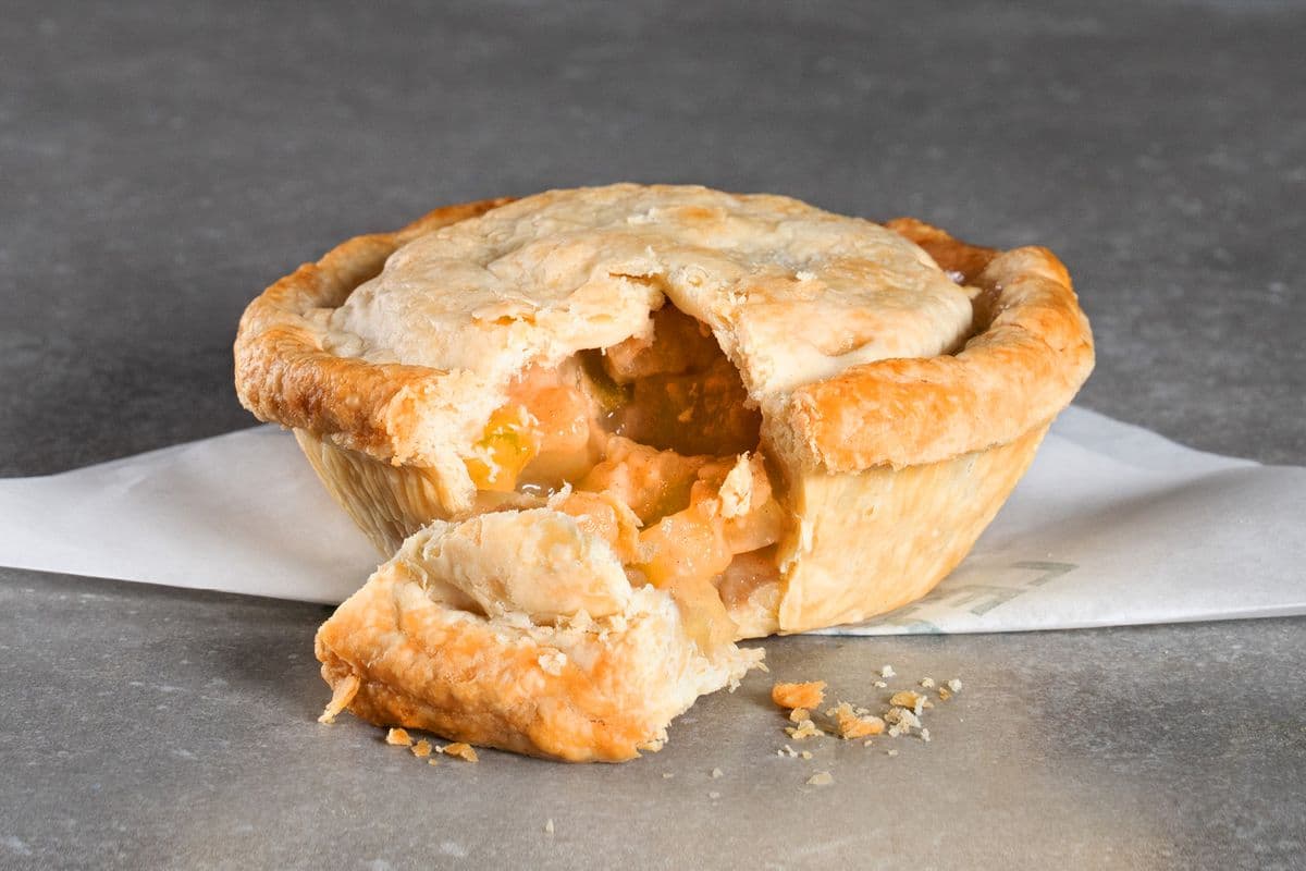 Personal-sized Apple Pie