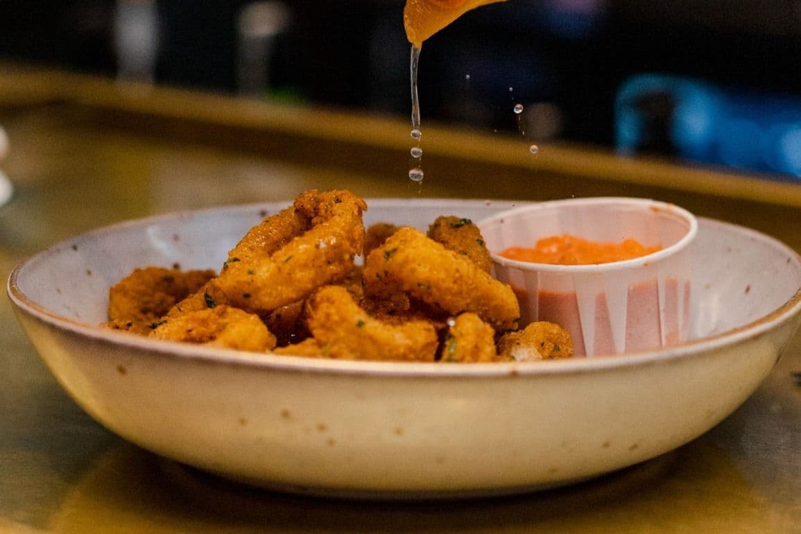 Calamari di semolina