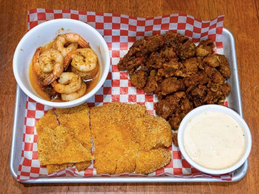 Seafood Medley