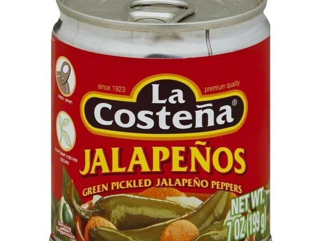 La Costena Green Pickled Whole Jalape Peppers 7 Oz
