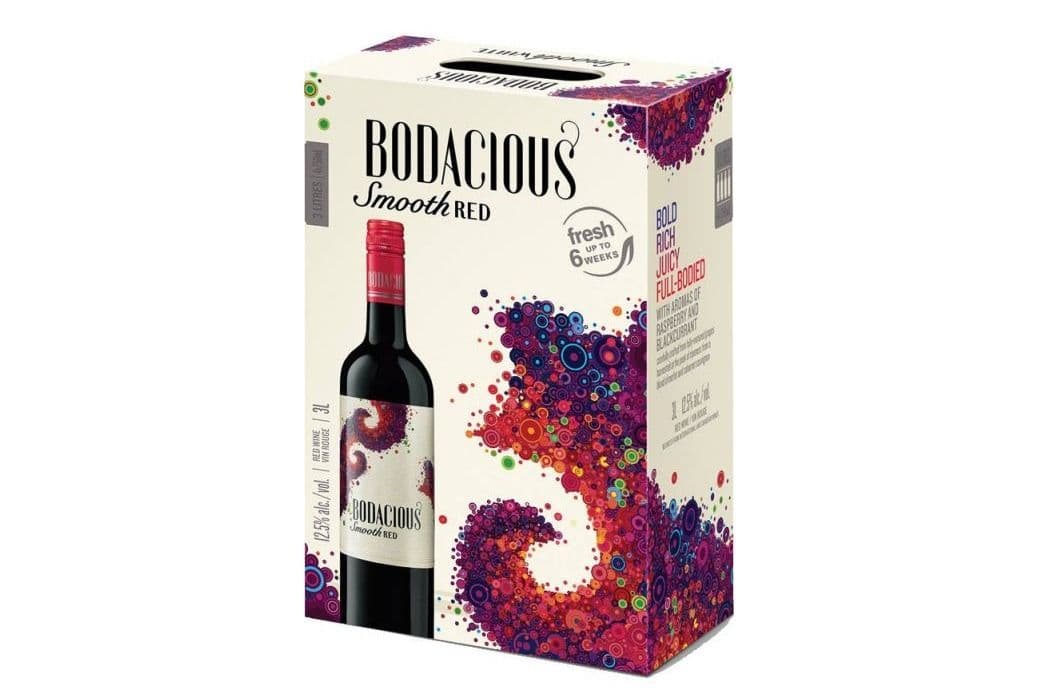 Bodacious Smooth Red Box (1 x 4 L)