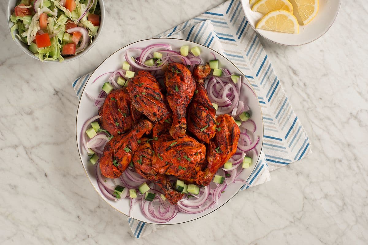 Tandoori Chicken HALF