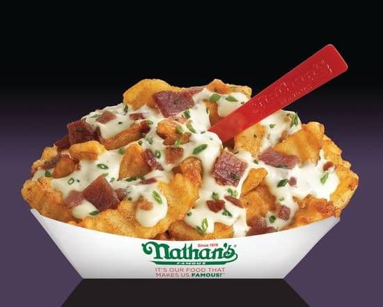 Large Bacon Ranch Fries