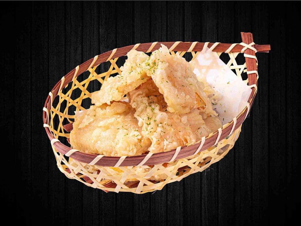 Yam Tempura