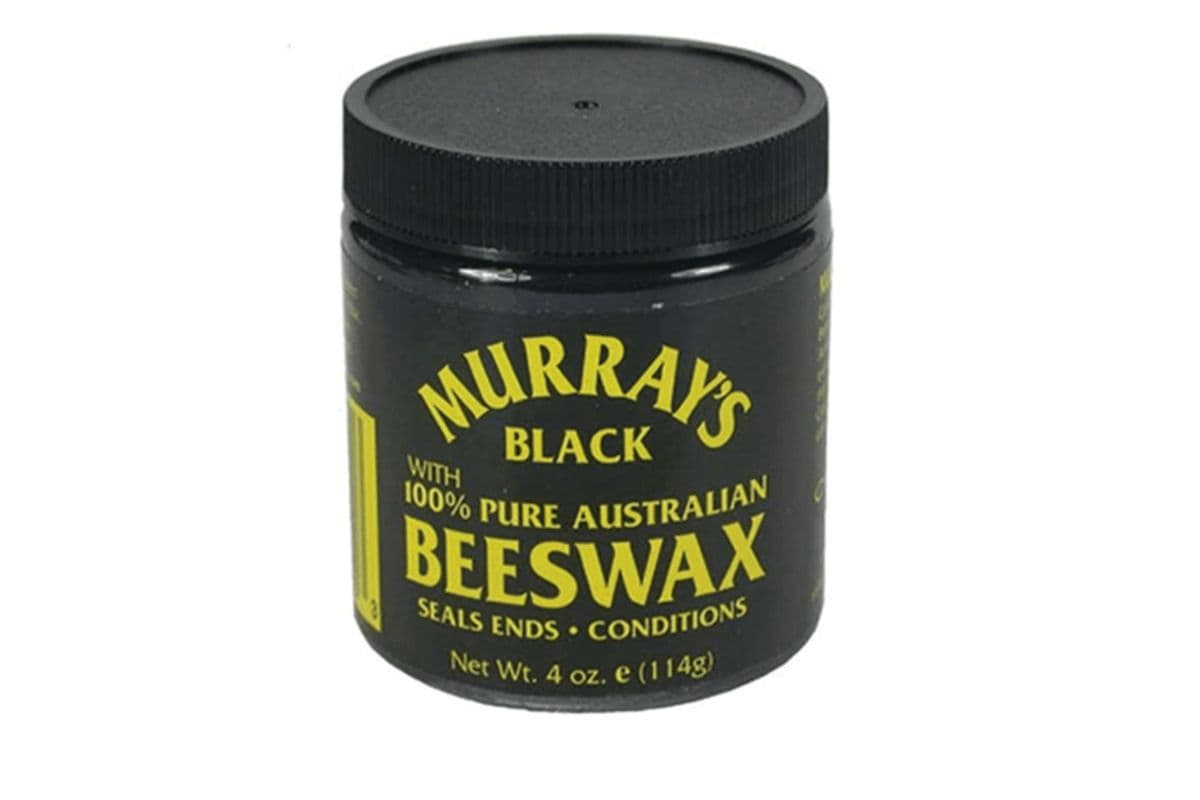 Murrays Beeswax Blk (4 oz)
