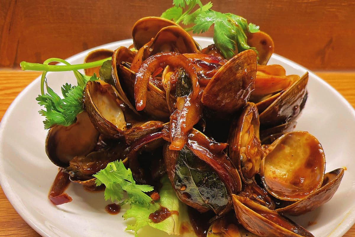 Kam Heong Clams 甘香蛤蜊