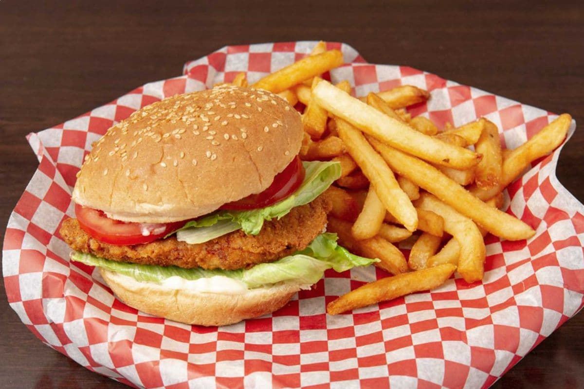 Crispy Kitchen Burger
