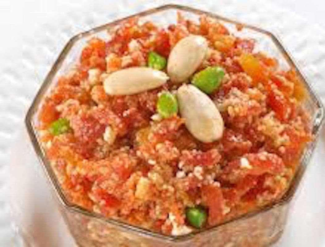 Carrot Halwa