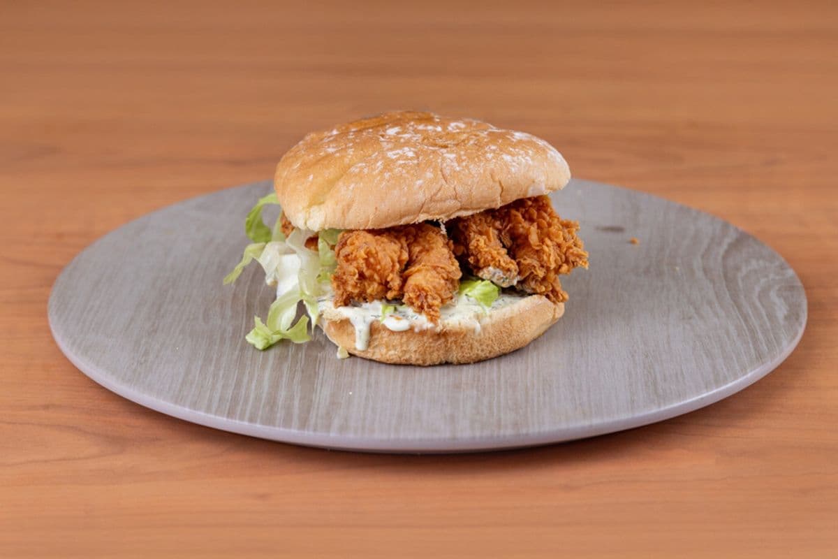 ShrimpNista Sandwich