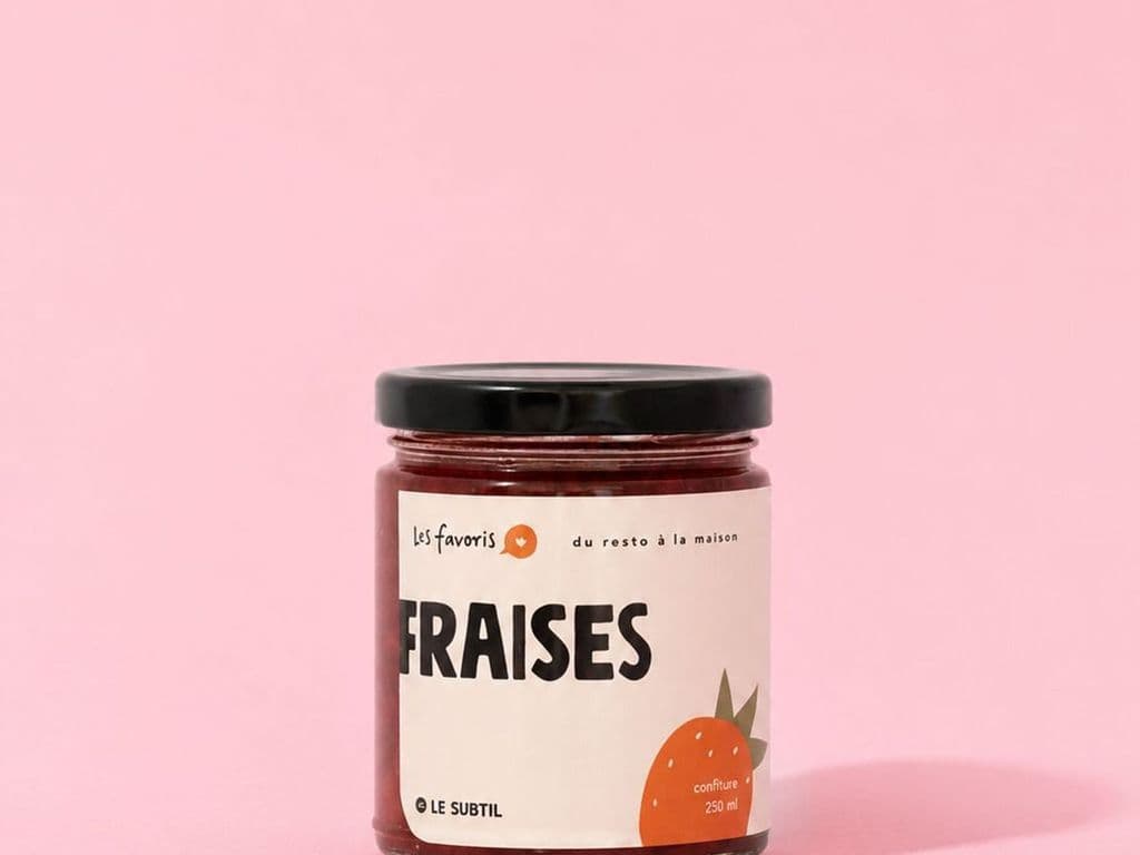 CONFITURE DE FRAISES VRAC