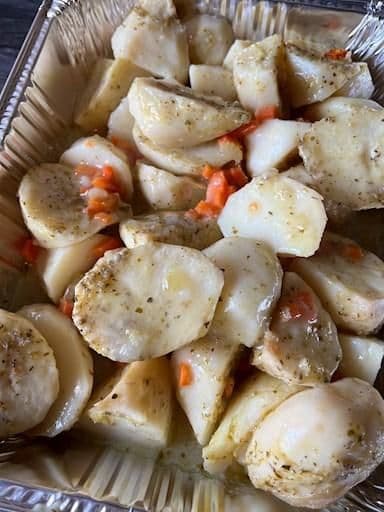Family Lemon Potatoes