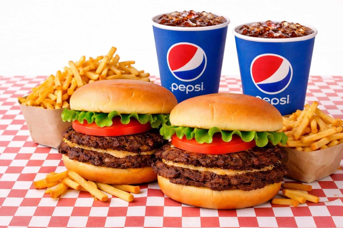 2 Can Dine Hamburger Meal Deals