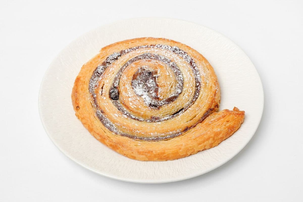 Cinnamon Danish Roll