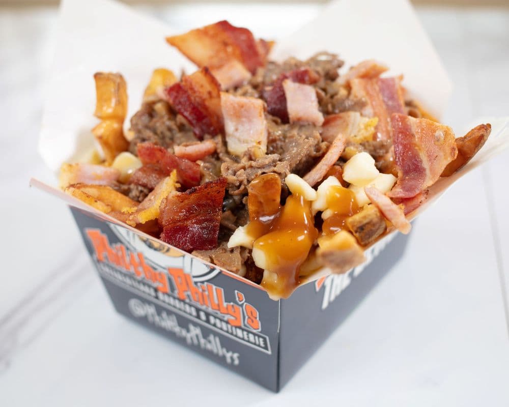 Bacon Cheesesteak Poutine