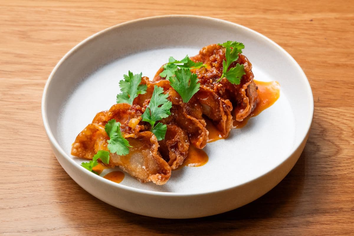 Spicy Crispy Gyoza