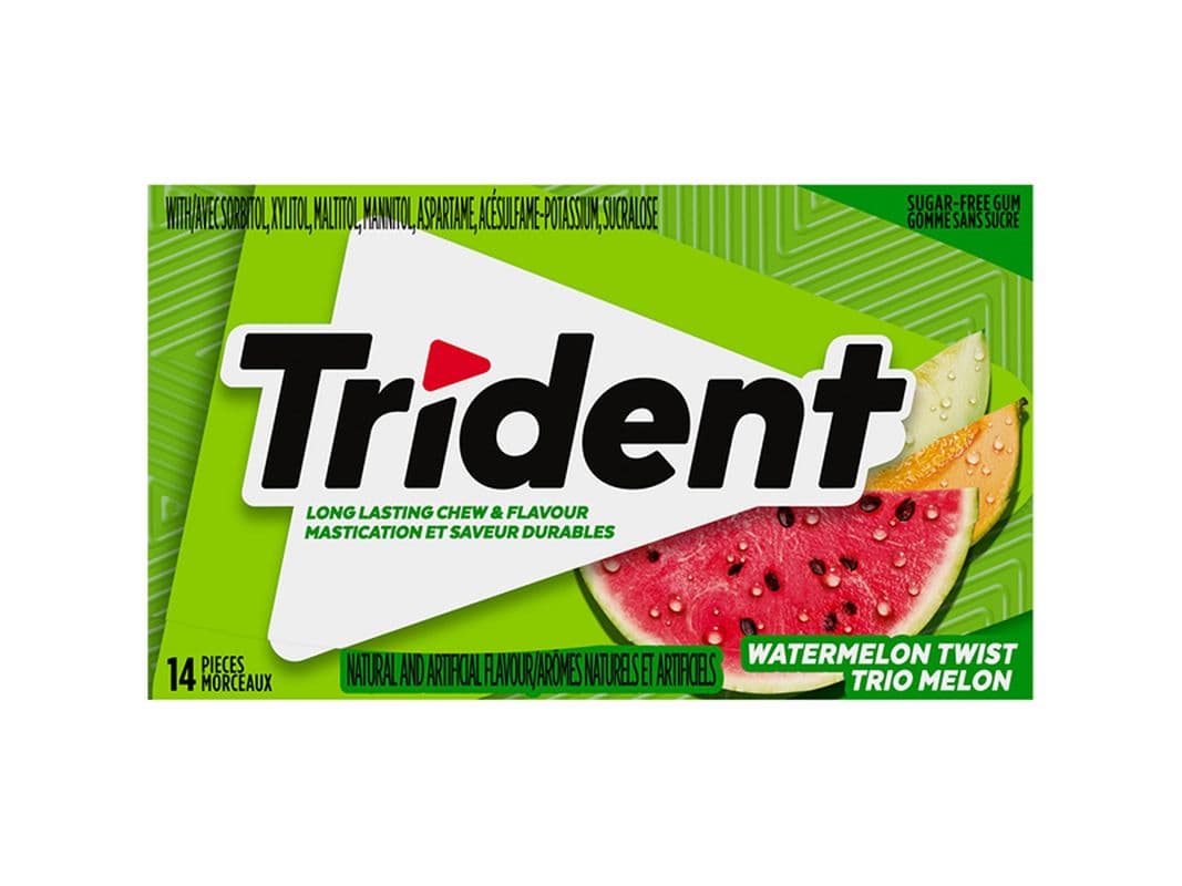 Trident Sugar-Free Watermelon Twist